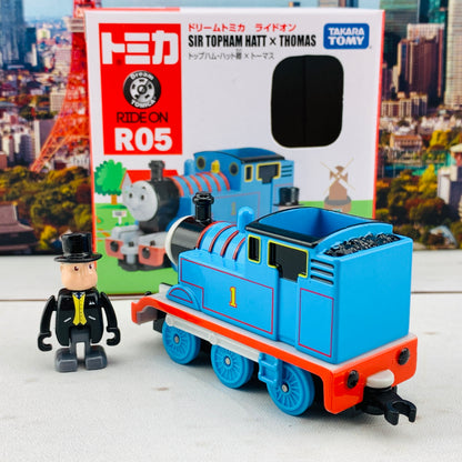 Dream TOMICA RIDE ON R05 SIR Topham Hatt x THOMAS