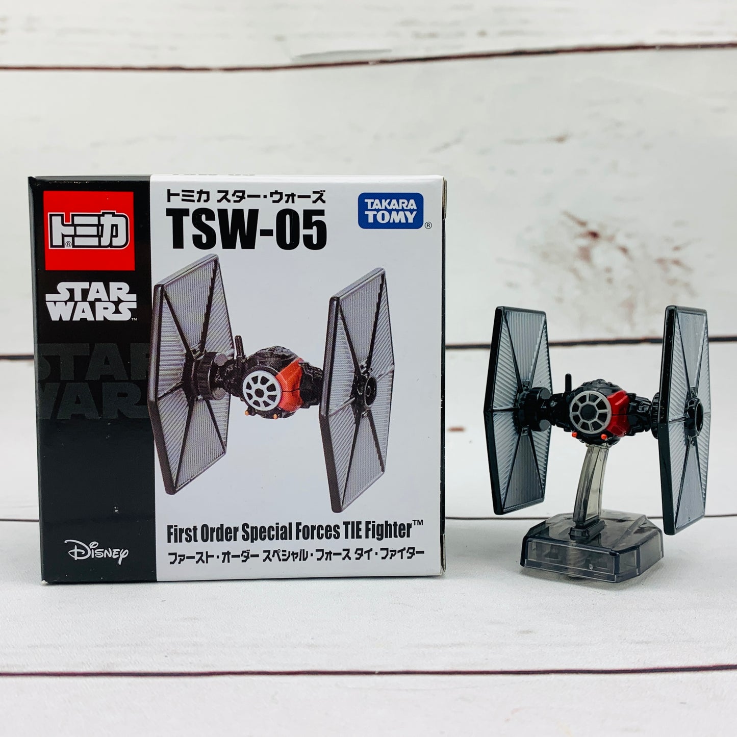 TOMICA STAR WARS TSW-05 First Order Special Forces TIE Fighter