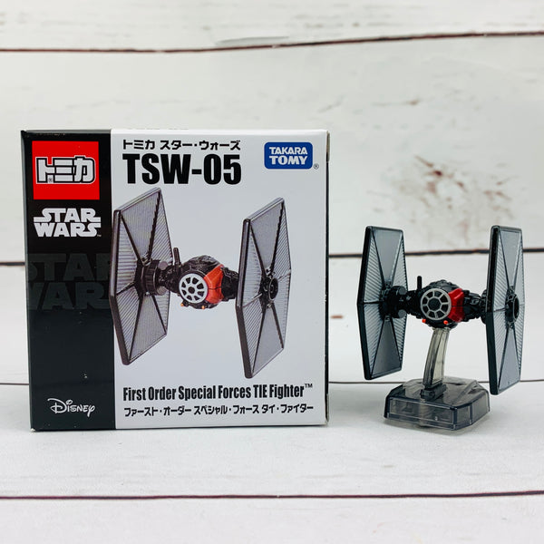 TOMICA STAR WARS TSW-05 First Order Special Forces TIE Fighter