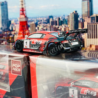 POPRACE 1/64 Audi R8 LMS No.1 Macau GT Cup 2013 E. Mortara PR64-R8UL-13MGC01