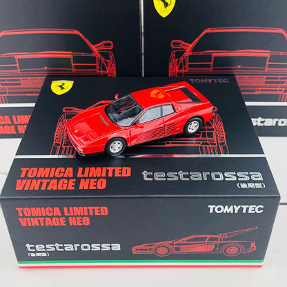 Tomytec Tomica Limited Vintage Neo 1/64 Ferrari Testarossa (RED) 45437363011370