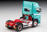 TOMYTEC TLVN 1/64 HINO PROFIA Tractor Head Green LV-N298a