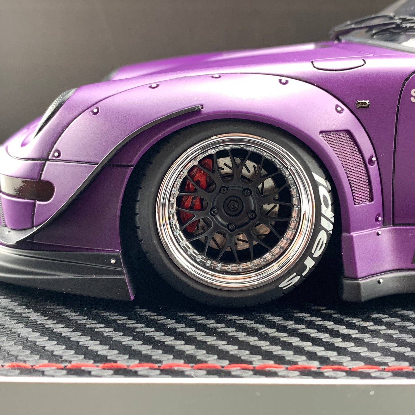 Ignition Model 1/18 RWB 993 Matt Purple IG1958