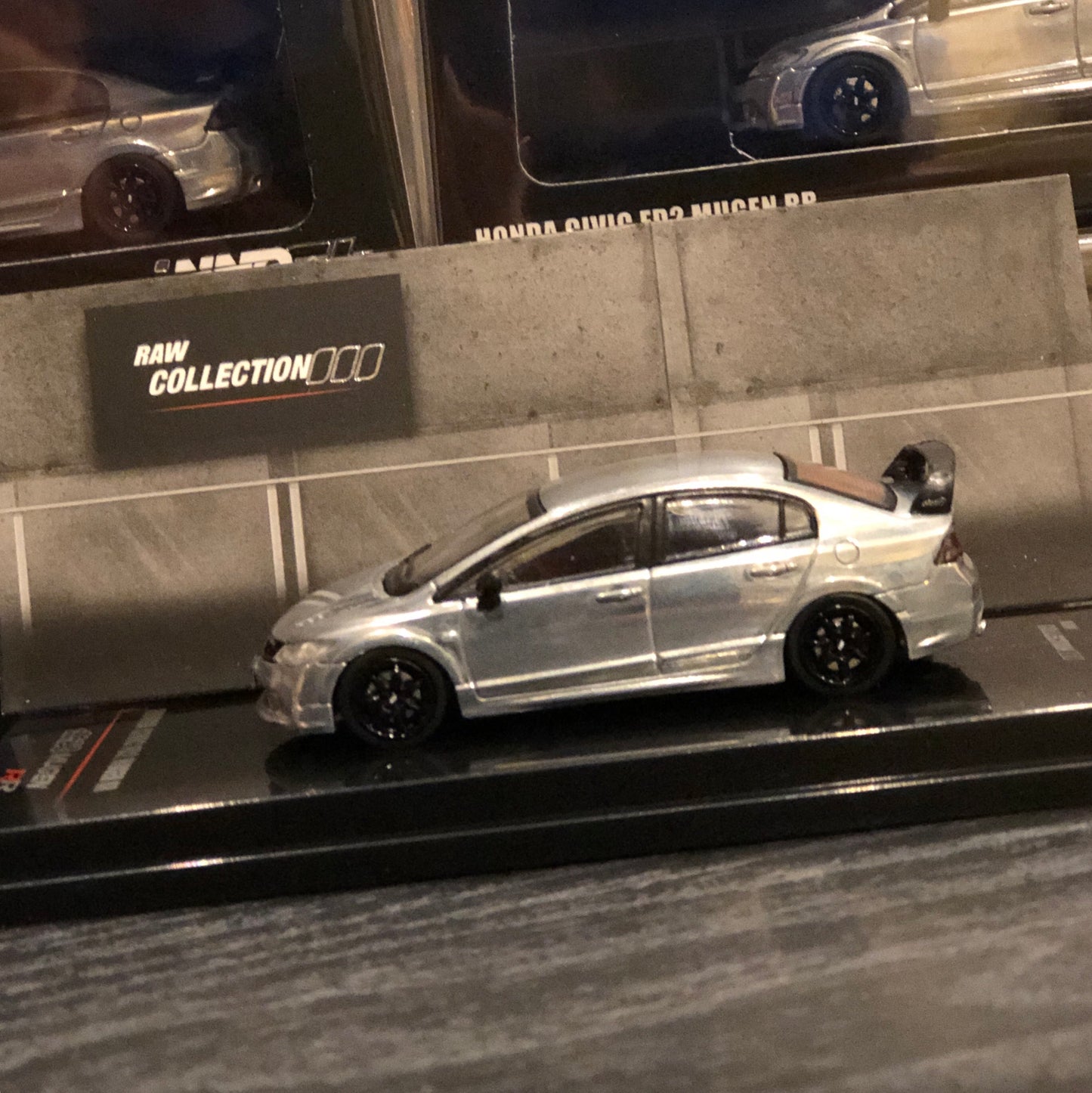 INNO64 HONDA CIVIC FD2 MUGEN RR RAW Collection Limited Edition