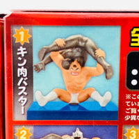 Kinnikuman Sakuretus! Finishing Hold no Maki Complete Set of 5