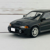 Tomica Limited Vintage Neo Mitsubishi Lancer Evolution IV GSR Black (1996) LV-N186b
