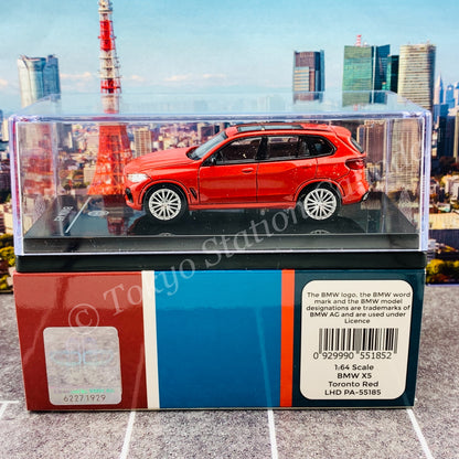 PARA64 1/64 BMW X5 Toronto Red LHD PA-55185