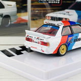 Tarmac Works 1/64 BMW M3 E30 Macau Cup Race 1991 Charles Kwan T64-009-91MCR21