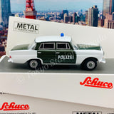 Schuco 1/64 Mercedes-Benz 200 (W110) POLIZEI 452027800