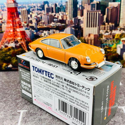 Tomytec Tomica Limited Vintage 1/64 Porsche 911 Yellow LV-86f