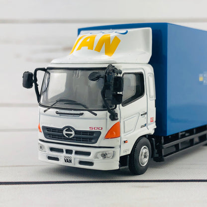 Tiny 149 Hino 500 Box Lorry GOGOVAN
