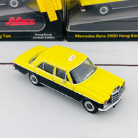 Schuco 1/64 Mercedes-Benz 200D Hong Kong Taxi (Hong Kong Limited Edition) 452019700