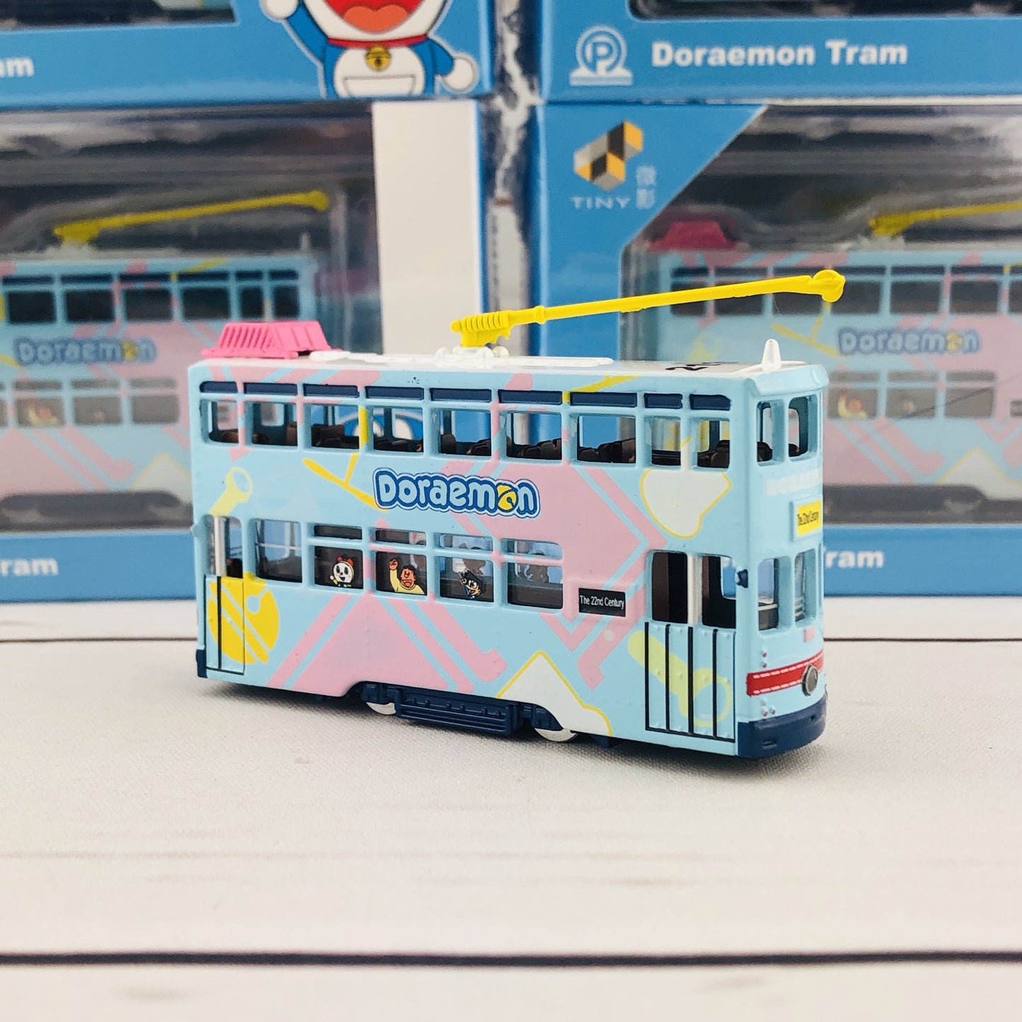 TINY x DORAEMON Tram 叮噹電車 DORA011A