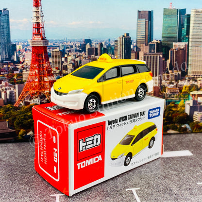 TOMICA Toyota Wish Taiwan Taxi