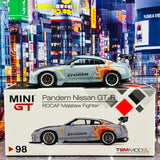 MINI GT 1/64 Pandem Nissan GTR (R35) GT Wing ROCAF Malataw Fighter LHD Taiwan Exclusive MGT00098-L
