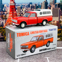 Tomytec Tomica Limited Vintage 1/64 Datsun Truck North American specification (red) LV-194a