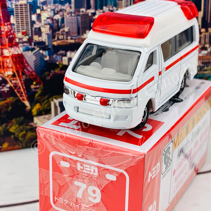 TOMICA 79 Toyota Himedic