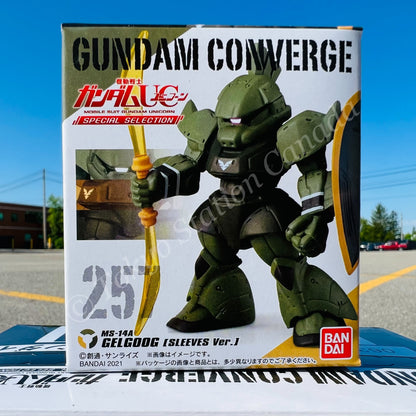FW Gundam Converge MOBILE SUIT GUNDAM UNICORN SPECIAL SELECTION 257 MS-14A GELGOOG (SLEEVES VER. )