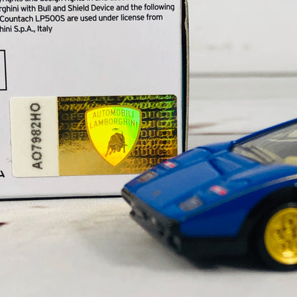 Tomica Premium 10 Lamborghini Countach LP500S