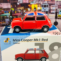 TINY 微影 TW18 Mini Cooper Mk1 RED Taiwan LHD ATC64543