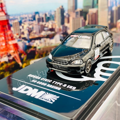 INNO64 1/64 HONDA CIVIC Type-R EK9 NO GOOD RACING IN64-EK9-JDM10