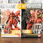 GFRAME Mobile Suit Gundam 02A and 02F MSN-04 SAZABI Armor and Frame Set