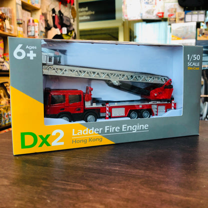 Tiny City Ladder Fire Engine 城市 1/50 Dx2 雲梯消防車