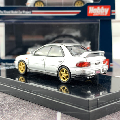 Hobby Japan 1/64 Subaru Impreza WRX GC8 STi Verion II Light Silver HJ641013SS