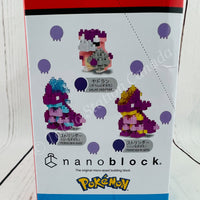 nanblock Mininano Pokemon Poison Type Complete set of 6 (NBMC_43)