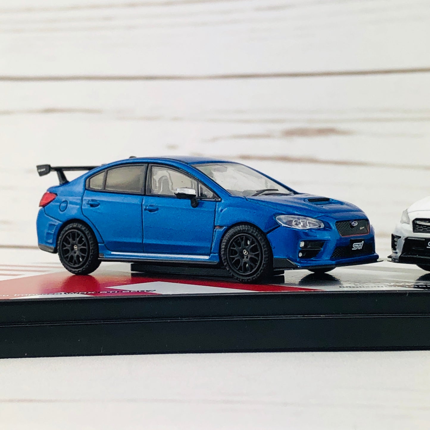 Tarmac Works 1/64 Subaru Impreza WRX STI S207 S208 Boxset