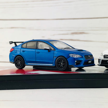 Tarmac Works 1/64 Subaru Impreza WRX STI S207 S208 Boxset