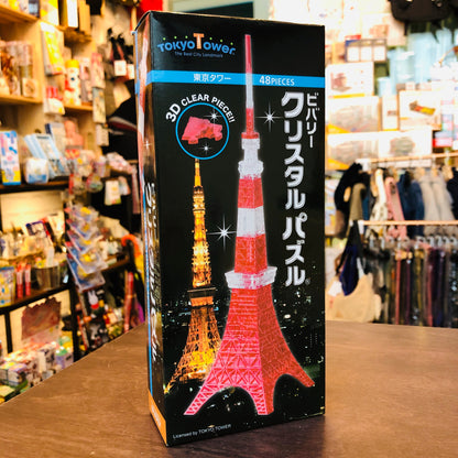 3D Jigsaw Puzzle Tokyo Tower 48 pcs 50192