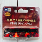 TOMYTEC N Scale The Bus Collection INAbus 100th Anniversary Koihime Wrapping Bus 4543736308140