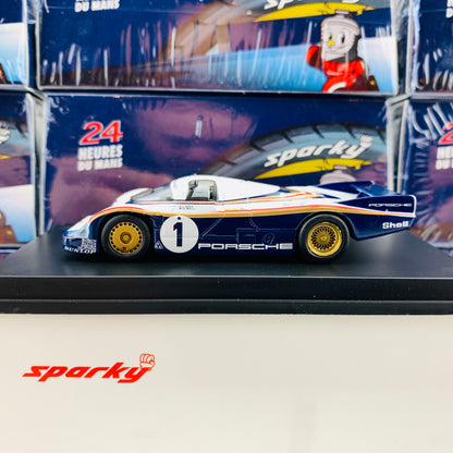 Sparky 1/64 PORSCHE 956 NO.1 ROTHMANS PORSCHE SYSTEM WINNER 24H LE MANS 1982 J. ICKX - D. BELL Y099