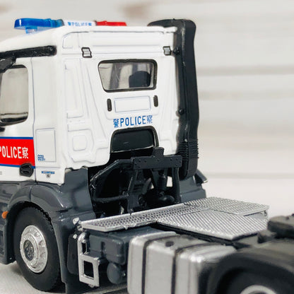 Tiny City 157 Mercedes-Benz Antos Police Tractor (PD&TT) 平治 Antos 警察拖頭 (AM6691)