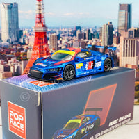 POP RACE 1/64 Audi R8 LMS No.25 FIA GT World Cup 2019 D. Vanthoor PR64-R8LMS-19MGT25