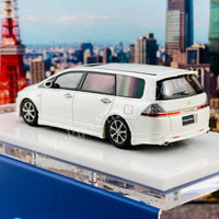 Stance Hunters 1/64 RESIN Honda Odyssey WHITE