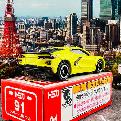 TOMICA 91 Chevrolet Corvette