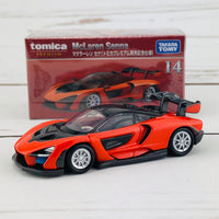 Tomica Premium 14 McLaren Senna Special Edition