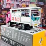 Tiny 微影 101 ISUZU N Series Aquatic Products Truck (Electroplating Silver)  五十鈴N系列 海鮮車 (電鍍銀) ATC65069