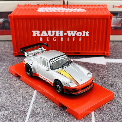 Tarmac Works 1/64 RWB 930 China Special Edition with Container T64-015-CN