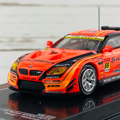 Tarmac Works 1/64 BMW M6 GTS Super GT Series GT300 2017 Takagi / Walkinshaw Taiwan Exclusive Model