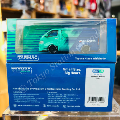 TARMAC WORKS 1/64 HOBBY64 Toyota Hiace Widebody Falken T64-038-FAL