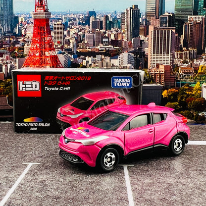 TOMICA TOKYO AUTO SALON 2019 Toyota C-HR 4904810113096
