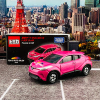 TOMICA TOKYO AUTO SALON 2019 Toyota C-HR 4904810113096