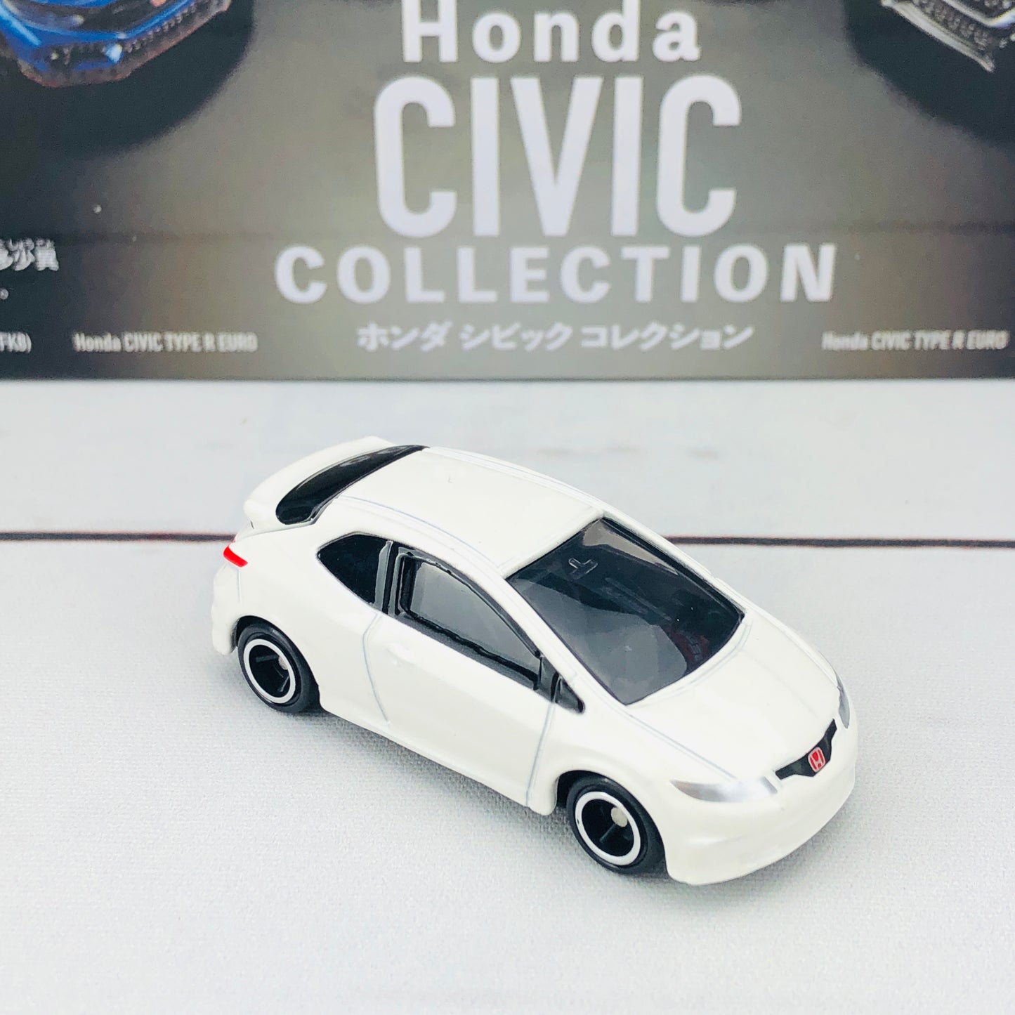 Tomica Honda CIVIC COLLECTION by Tomy Asia