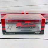 INNO64 TOYOTA COROLLA AE86 LEVIN Japan Special Edition IN64-AE86-REJS