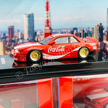 INNO64 x TOYEAST 1/64  COCA-COLA NISSAN SILVIA S13 ROCKET BUNNY V2 COKE037