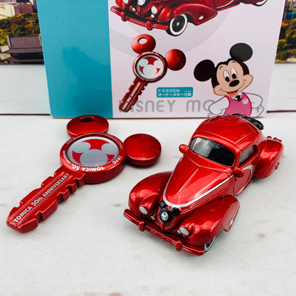 Tomica Shop Original Tomica 50th Anniversary Edition Disney Motors Dream Star III Mickey Mouse Key Set