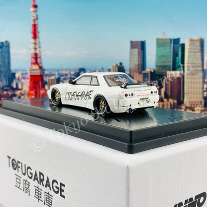 INNO64 1/64 NISSAN SKYLINE GTR R32 PANDEM "TOFUGARAGE"  IN64-R32P-TFGR